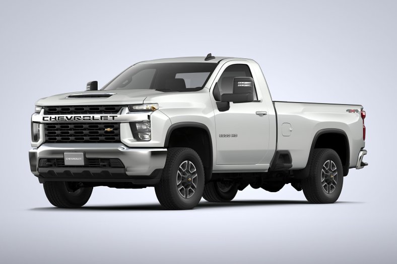 2021 Chevrolet Silverado 3500HD